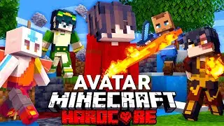 100 Players Simulate Minecraft's ELEMENTAL Tournament...