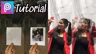 5 Aesthetic picsArt TUTORIAL | Editing tips and tricks | episode 4 of photoshoot |Marisha Rahman