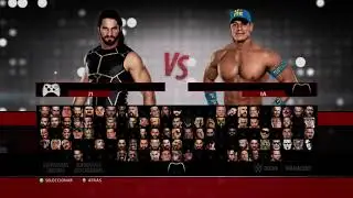 WWE 2K16 Xenia Canary Gameplay 60fps