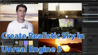 Make Realistic Sky Lighting In Unreal Engine 5 | UE5 Tutorial