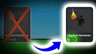 HOW TO GET HEADLESS FOR 75 ROBUX... | Roblox Bedwars