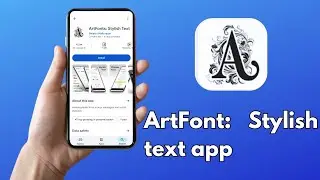 Art Fonts stylish text App kaisa use kare? how to use art font stylish text ?