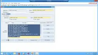 Alert in Oracle