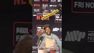 Full Mike Tyson Vs. Jake Paul NYC press conference @DJnicholscomedy #boxing #mma #ufc #fighting