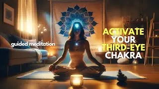 Unblock your Third-Eye Chakra Guided Meditation | Activate & Balance