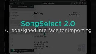 SongSelect 2.0