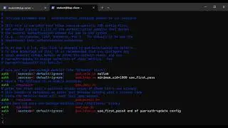 LDAP Part Two Set up LDAP Client   Configure PAM with LDAP Debian