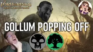 MAKING SMEAGOL INTO A OP POWERHOUSE | Golgari H Brawl