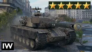 IW WOT 7 kills with  T110E4. 10949 dmg,   #wot #wotreplays