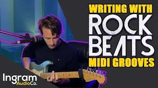 Writing With Rock Beats Midi Groove Pack