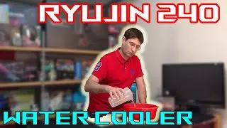RoG Ryujin 240 Unboxing Install and Review
