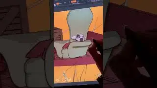 Character design - 3D Modelling- 2D Cartoon Shader