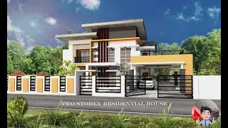 TWO  STOREY RESIDENTIAL HOUSE