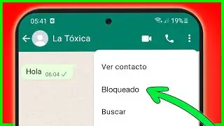 Cómo SABER SI ME BLOQUEARON EN WHATSAPP 2024