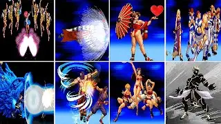 The King Of Fighters Zillion B MAX SUPER Moves 2024