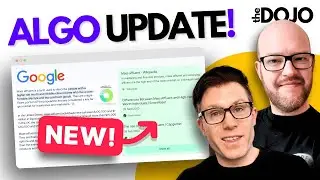 NEW Google Algorithm Update + AI Overviews Hits the UK (Dojo #30)