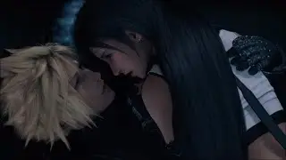 PS5 FINAL FANTASY VII REMAKE TIFA SCENE