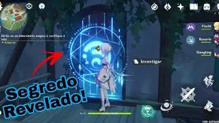QUE HÁ ATRÁS DA PORTA DE AGUA EM MONDSTADT ? - GENSHIN IMPACT GAMEPLAY