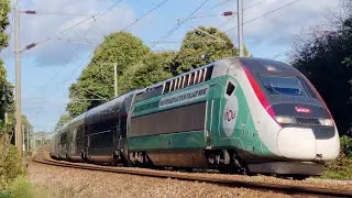 [4K] Des Trains Dans Le Morbihan, Les Côtes-D'Armor Et Le Finistère - Octobre 2022 À Février 2023.