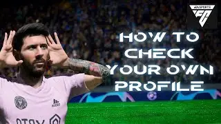 How to Check Your Own Profile in EAFC 24 Mobile (2024) | EA FC Tutorial