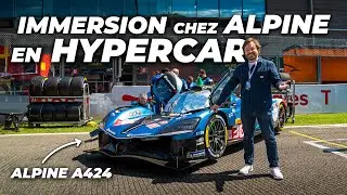 Les COULISSES du TEAM ALPINE ENDURANCE avant les 24H DU MANS ! 🔥