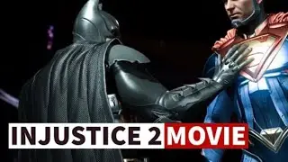 Injustice 2 - ALL CUTSCENES - NO SUBTITLES - NO GAMEPLAY