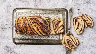 How-to: Babka al cioccolato e tahina | FOOBY