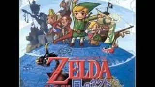 Legend of Zelda -Wind Waker Title music