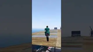 GTA V 1111 Bike Stunt Races 🙏 #shorts #viral #gta #gta5