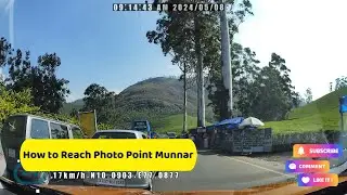 how to reach photo point munnar idukki district kerala