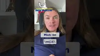 Michelin - French pronunciation