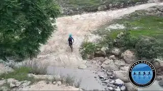 Rodando por los caminos de Copala.