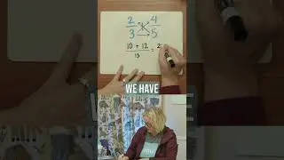 Math Practice Problem: Adding Fractions, What did you get?