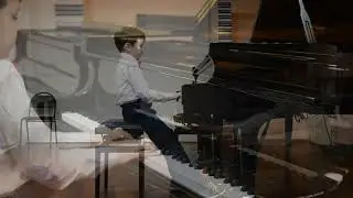 Е. Олёрская. Пьеса-упражнения 