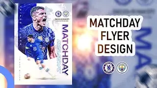 How to Design Matchday Flyer