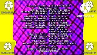 PBS's Arthur Closing Credits Season 5 (2000)