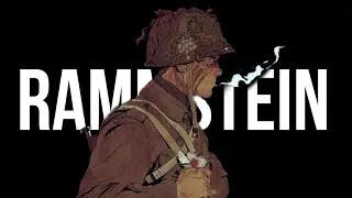 AMERIKA (Rammstein animation) - черновая версия