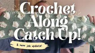 Crochet Along (& new job) Catch Up!