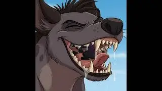 Shenzi Eats Me!