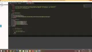 example 1 for Interactive Website: Push Menu with jQuery
