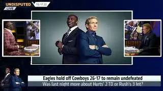 Shannon Sharpe Frustrated With Skip Bayless “Ya being Childish “‼️😡