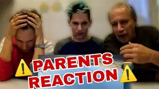 IO E I MIEI GENITORI REAGIAMO ALL'INCIDENTE🤪 