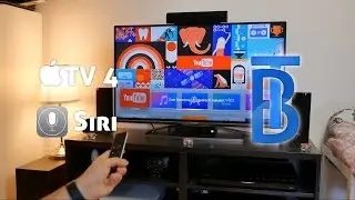 Siri auf dem Apple TV 4! [4K]