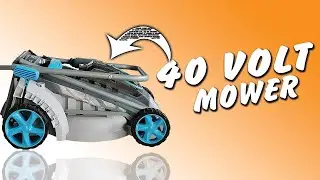 Top 5 Best 40 Volt Lawn Mower 2025