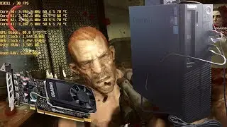 PNY Quadro P1000 - Dishonored: Death of the Outsider | 1080p Ultra Settings | +Fraps