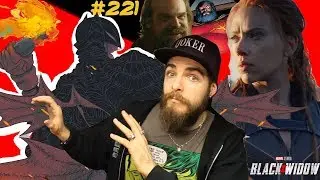 BATMAN : RÉVOLUTION & LE BÉMOL DE BLACK WIDOW ! - JT Comics 