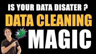 Data Cleaning Magic / Data Cleaning TIPS and TRICKS / Data Cleaning in Excel / Clean Dirty Data
