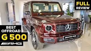 2020 MERCEDES G Class G500 Is The BEST OFFROAD NEW Full Review AMG G Wagon Gelandewagen