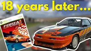 Playing Forza Motorsport 2 For The First Time... 18 Years Later