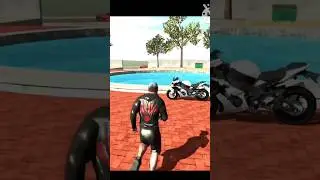 CONSTRUCTION  AREA NOT READY ⚒️ INDIAN BIKE DRIVING 3D #shorts #viral #trending